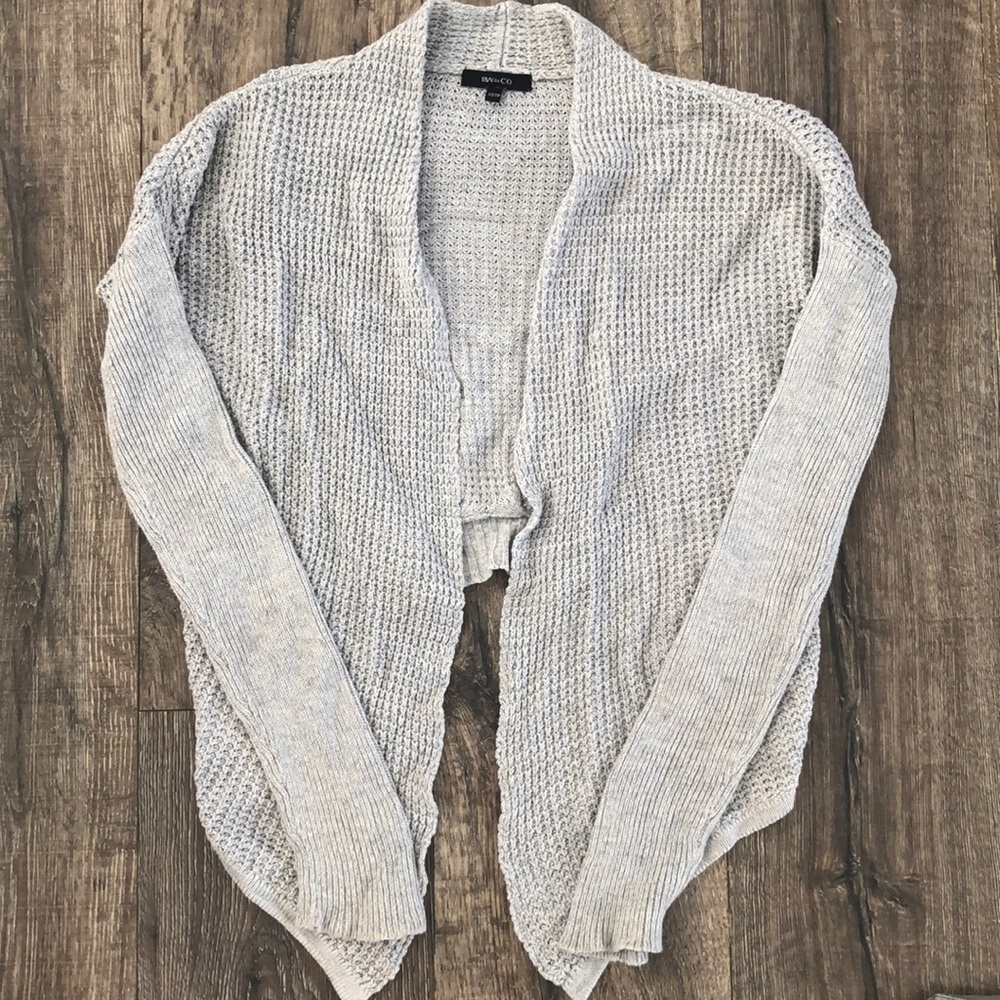 Knit Cardigan Sweater